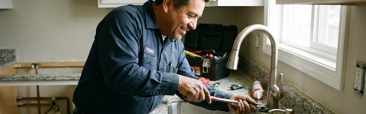 Instalación profesional de grifería en guadix