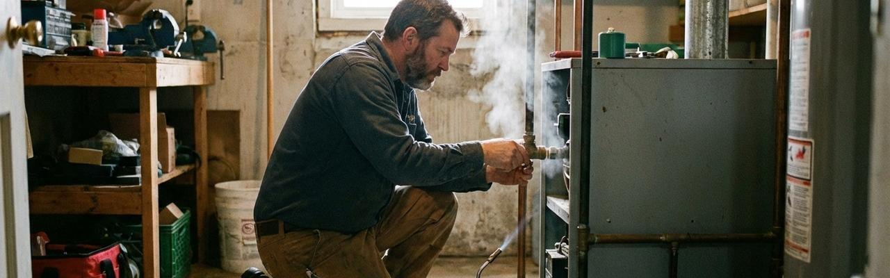 Reparación de calefacción en guadix